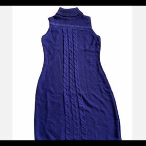 Calvin Klein. Sleeveless sweater dress. NWOT